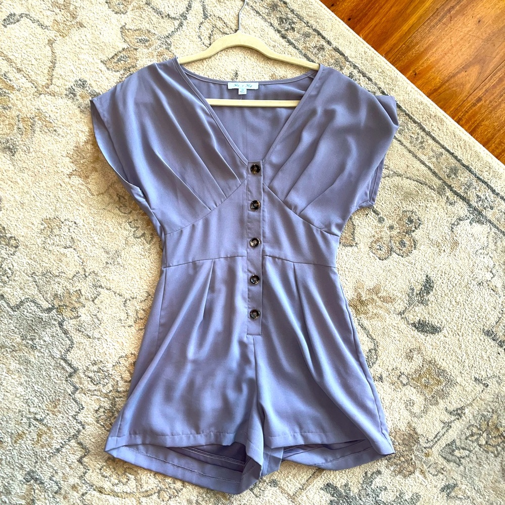 Super Cute Purple Romper